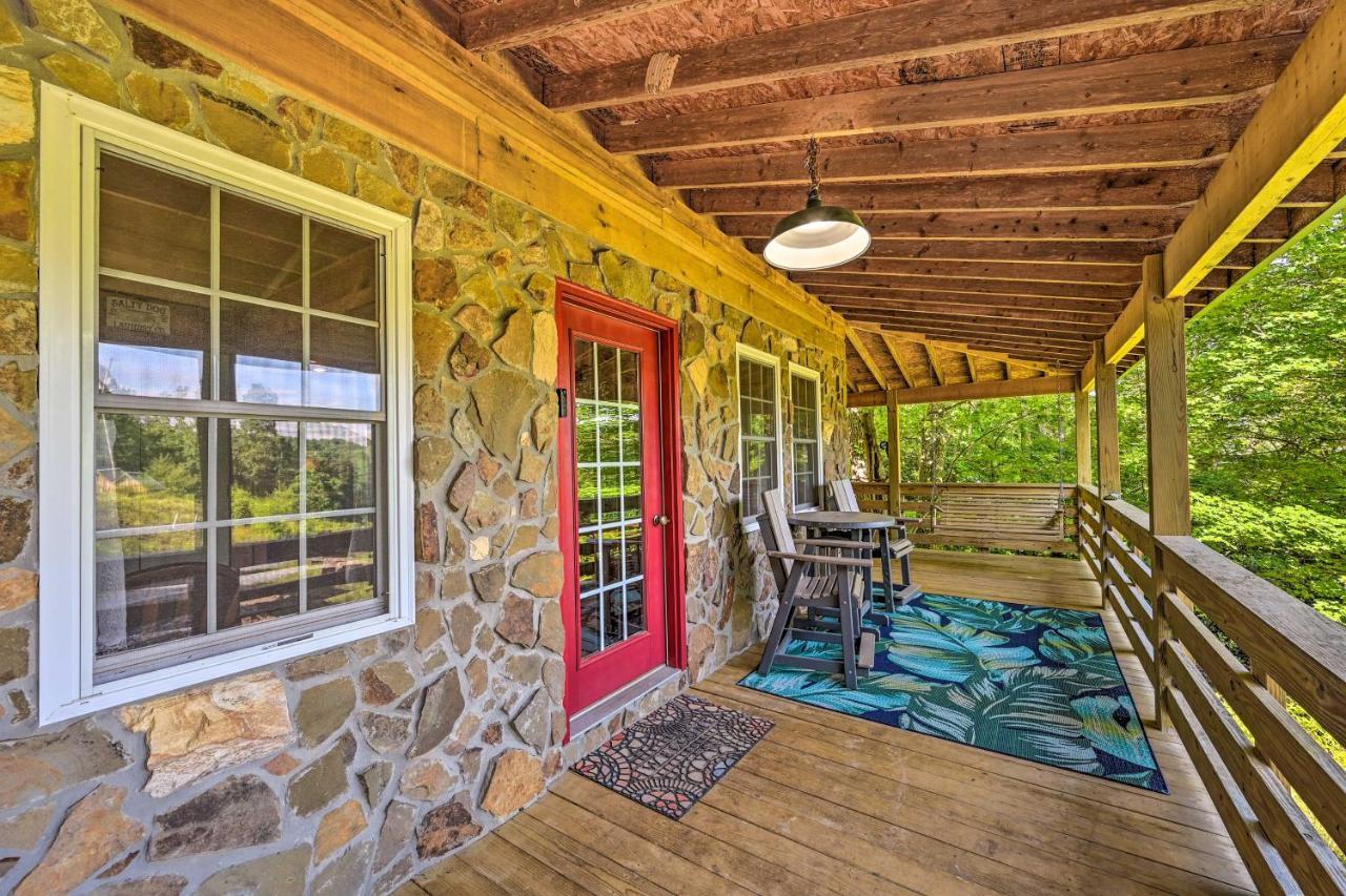 Charming Fancy Gap Cabin With Deck And Gas Grill! Exterior photo