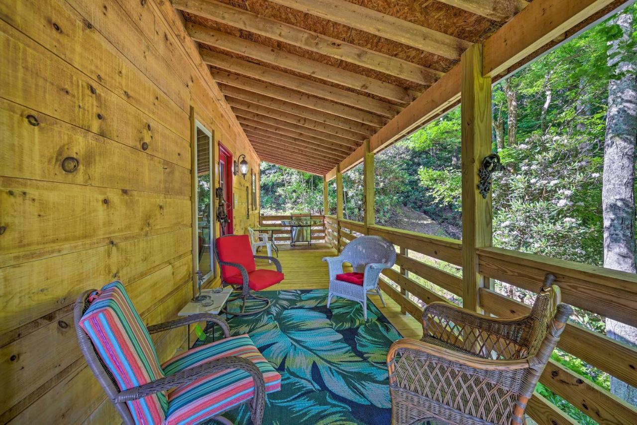 Charming Fancy Gap Cabin With Deck And Gas Grill! Exterior photo