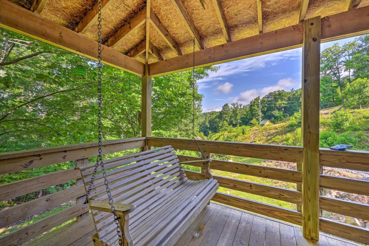 Charming Fancy Gap Cabin With Deck And Gas Grill! Exterior photo