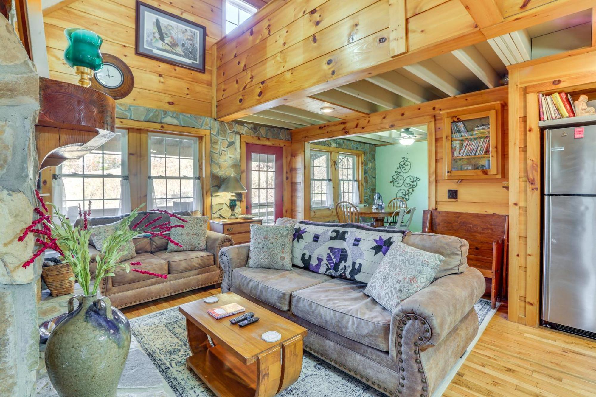 Charming Fancy Gap Cabin With Deck And Gas Grill! Exterior photo
