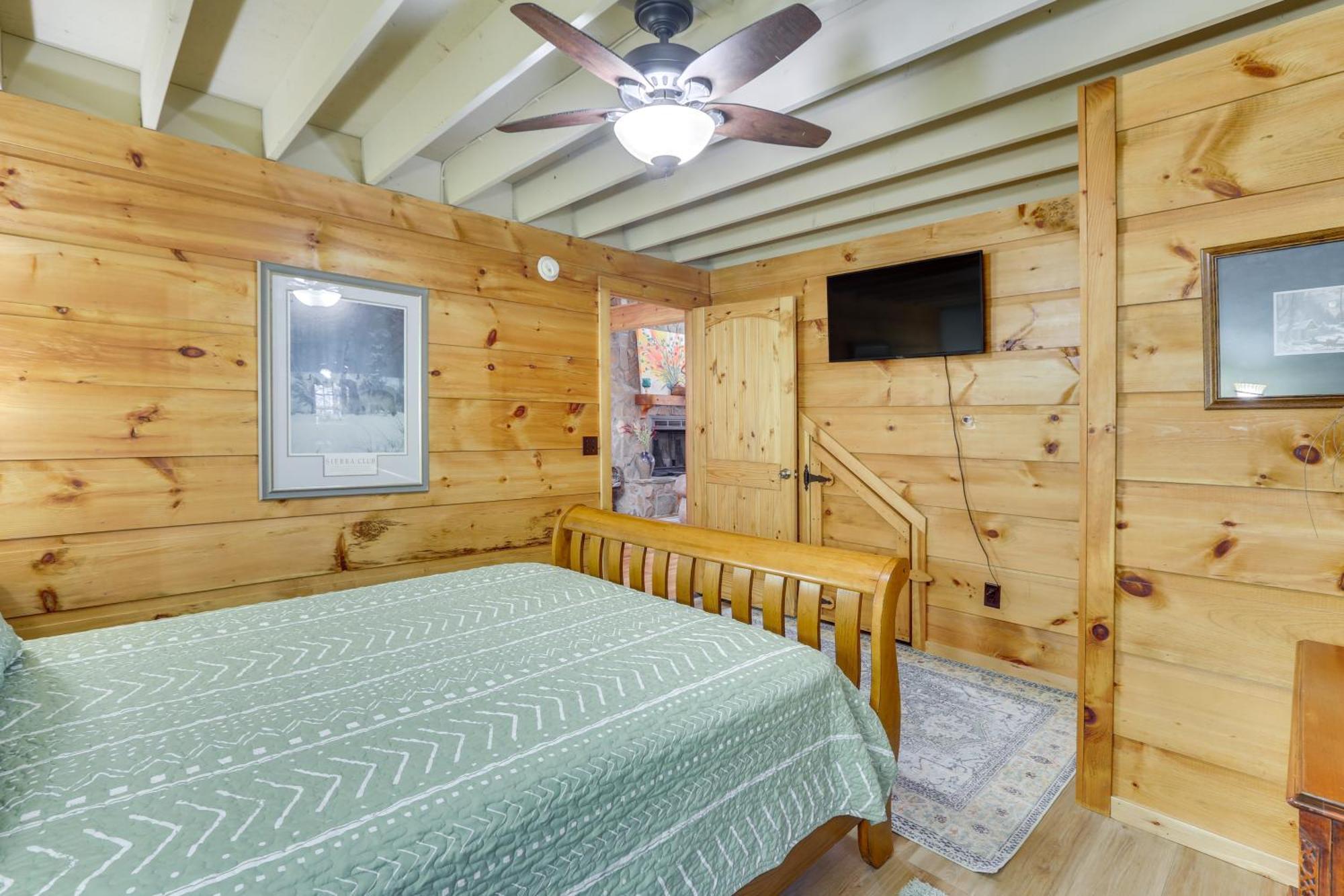 Charming Fancy Gap Cabin With Deck And Gas Grill! Exterior photo
