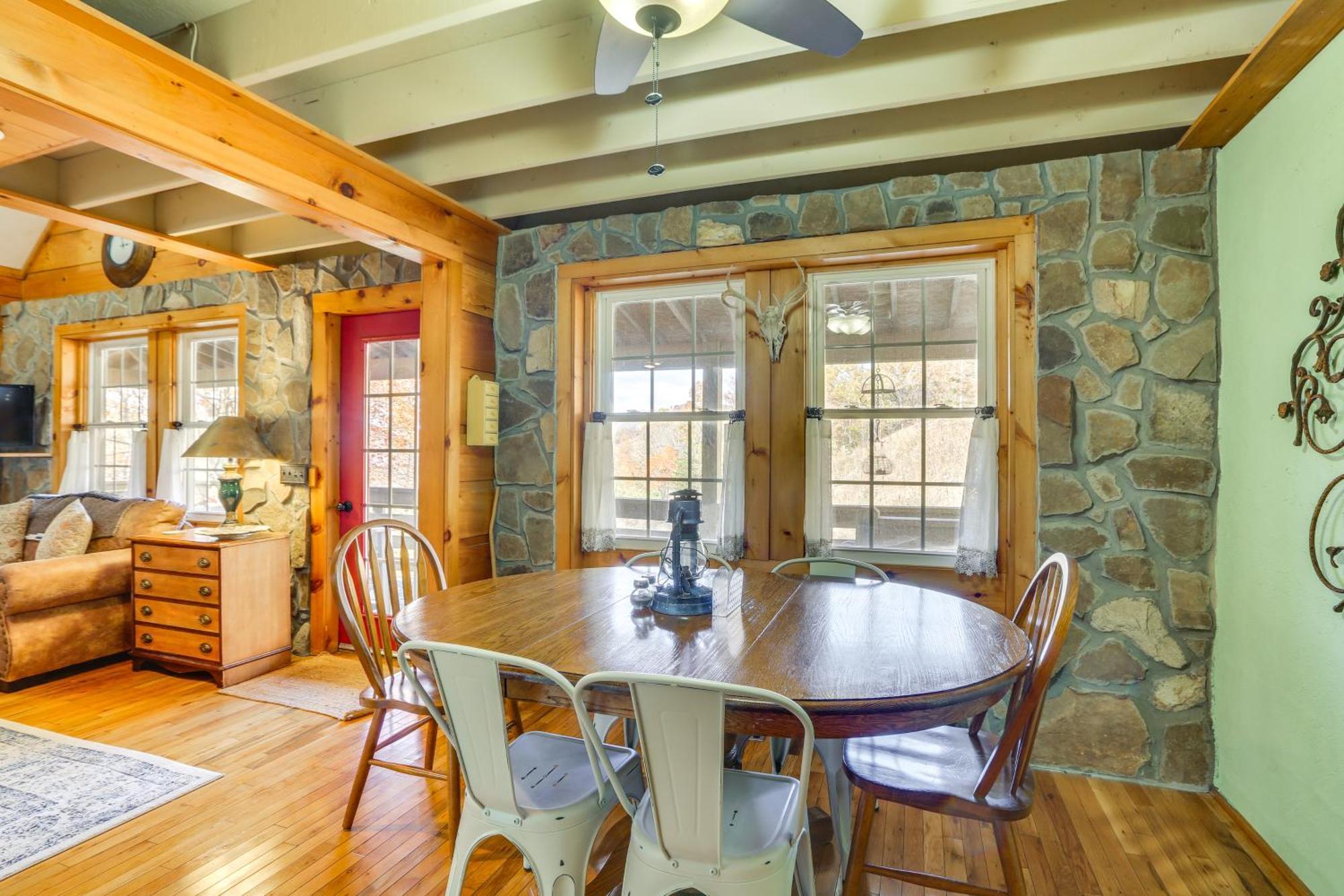 Charming Fancy Gap Cabin With Deck And Gas Grill! Exterior photo